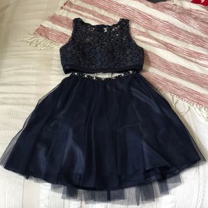 2 piece My Michelle cocktail dress